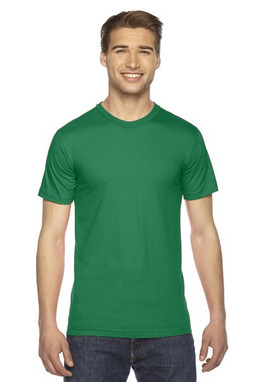 American Apparel 2001 - Unisex Fine Jersey Short-Sleeve T-Shirt