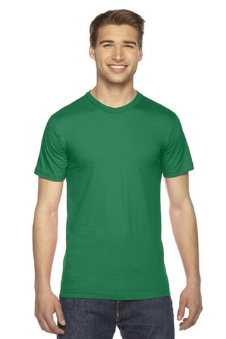 American Apparel 2001 - Unisex Fine Jersey Short-Sleeve T-Shirt