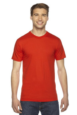 American Apparel 2001 - Unisex Fine Jersey Short-Sleeve T-Shirt
