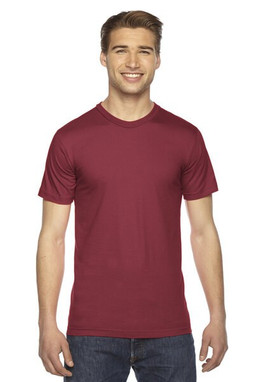 American Apparel 2001 - Unisex Fine Jersey Short-Sleeve T-Shirt