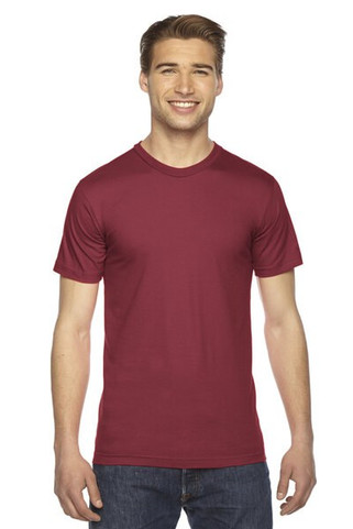 American Apparel 2001 - Unisex Fine Jersey Short-Sleeve T-Shirt