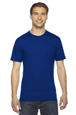American Apparel 2001 - Unisex Fine Jersey Short-Sleeve T-Shirt