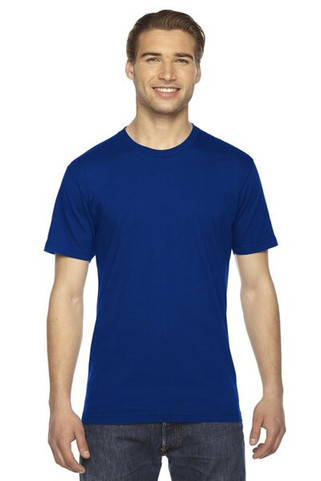 American Apparel 2001 - Unisex Fine Jersey Short-Sleeve T-Shirt
