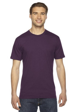 American Apparel 2001 - Unisex Fine Jersey Short-Sleeve T-Shirt
