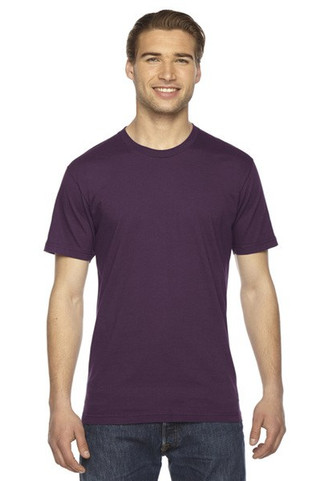 American Apparel 2001 - Unisex Fine Jersey Short-Sleeve T-Shirt