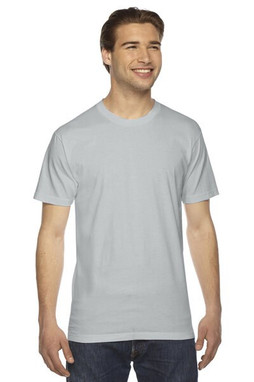 American Apparel 2001 - Unisex Fine Jersey Short-Sleeve T-Shirt
