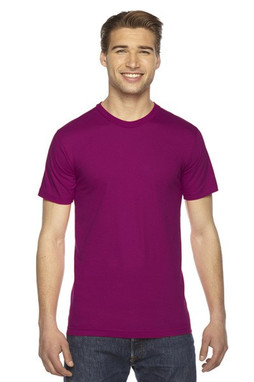 American Apparel 2001 - Unisex Fine Jersey Short-Sleeve T-Shirt