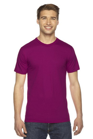 American Apparel 2001 - Unisex Fine Jersey Short-Sleeve T-Shirt