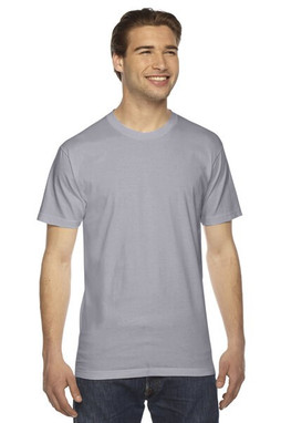 American Apparel 2001 - Unisex Fine Jersey Short-Sleeve T-Shirt