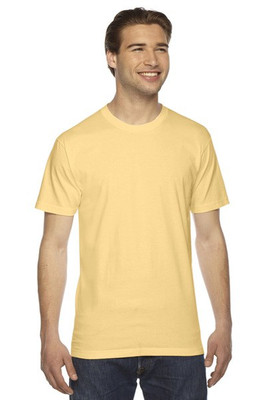 American Apparel 2001 - Unisex Fine Jersey Short-Sleeve T-Shirt
