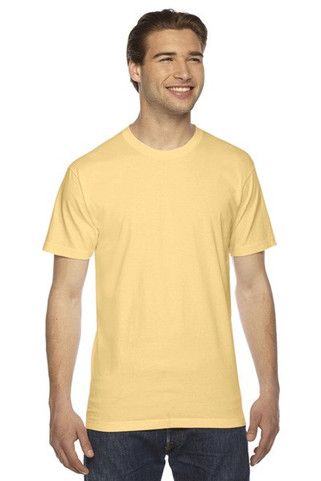 American Apparel 2001 - Unisex Fine Jersey Short-Sleeve T-Shirt