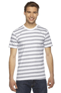 American Apparel 2001 - Unisex Fine Jersey Short-Sleeve T-Shirt