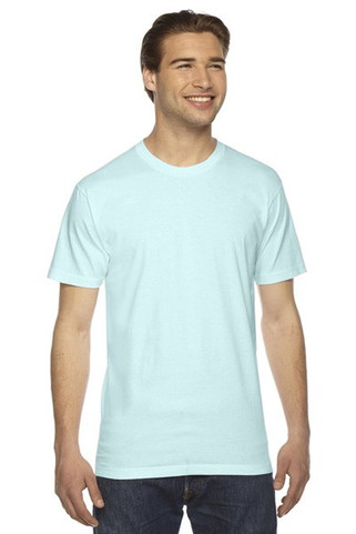 American Apparel 2001 - Unisex Fine Jersey Short-Sleeve T-Shirt