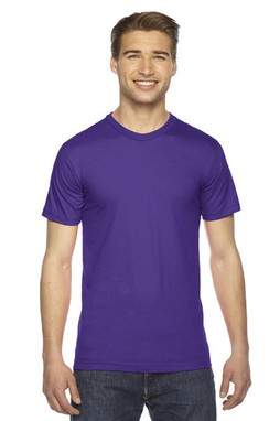 American Apparel 2001 - Unisex Fine Jersey Short-Sleeve T-Shirt