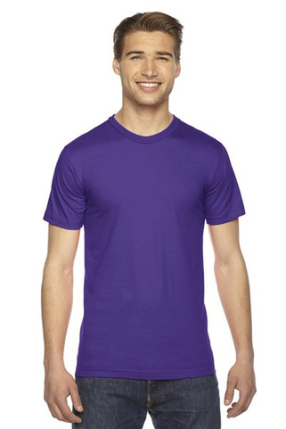 American Apparel 2001 - Unisex Fine Jersey Short-Sleeve T-Shirt