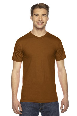 American Apparel 2001 - Unisex Fine Jersey Short-Sleeve T-Shirt