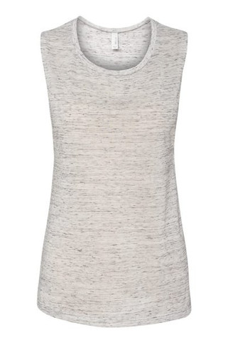 Bella+Canvas B8803 - Ladies Flowy Scoop Muscle T-Shirt