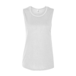 Bella+Canvas B8803 - Ladies Flowy Scoop Muscle T-Shirt