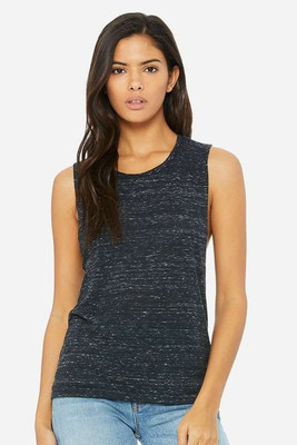 Bella+Canvas B8803 - Ladies Flowy Scoop Muscle T-Shirt