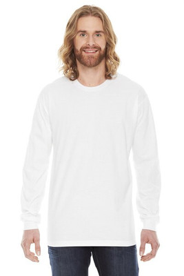 American Apparel 2007 - Unisex Fine Jersey Long-Sleeve T-Shirt