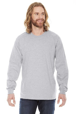 American Apparel 2007 - Unisex Fine Jersey Long-Sleeve T-Shirt