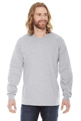 American Apparel 2007 - Unisex Fine Jersey Long-Sleeve T-Shirt