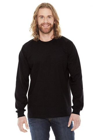 American Apparel 2007 - Unisex Fine Jersey Long-Sleeve T-Shirt