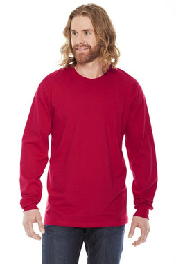 American Apparel 2007 - Unisex Fine Jersey Long-Sleeve T-Shirt