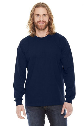 American Apparel 2007 - Unisex Fine Jersey Long-Sleeve T-Shirt