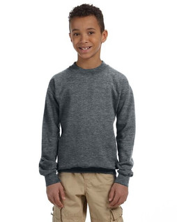 Gildan G180B - Sweat Enfant Confort Résistant et Douillet
