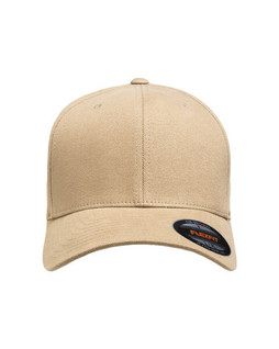 Flexfit 6377 - Gorra Estructurada de Algodón Cepillado y Spandex