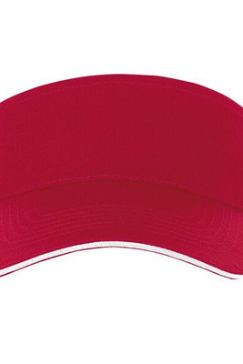 SOL'S 01196 - Visiera Unisex Cotone con Finitura a Contrasto