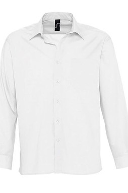 SOLS 16040 - Baltimore Long Sleeve Poplin Mens Shirt