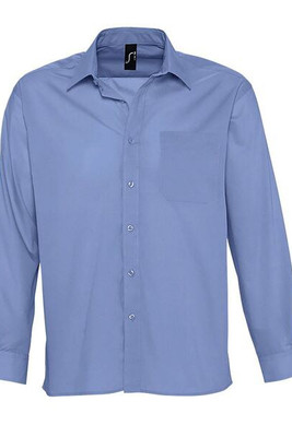 SOL'S 16040 - Baltimore Long Sleeve Poplin Men's Shirt