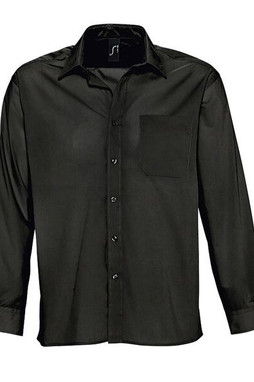 SOLS 16040 - Baltimore Camicia Uomo Popeline Manica Lunga
