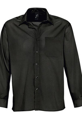 SOL'S 16040 - Baltimore Long Sleeve Poplin Men's Shirt