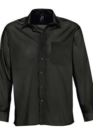 SOLS 16040 - Herren Popeline Hemd Langarm Baltimore