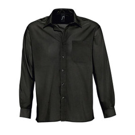 SOL'S 16040 - Baltimore Long Sleeve Poplin Men's Shirt