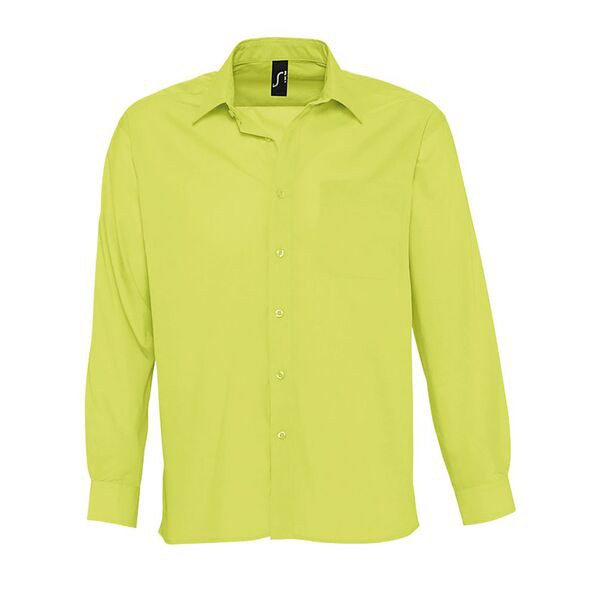 SOL'S 16040 - Baltimore Long Sleeve Poplin Men's Shirt
