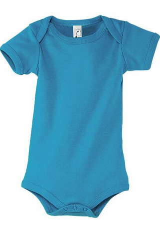 SOLS 00583 - Bambino Komfort Baby Bodysuit i Bomuld