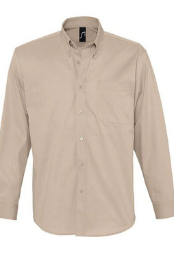 SOLS 16090 - BEL-AIR Chemise Homme En Twill De Coton Manches Longues