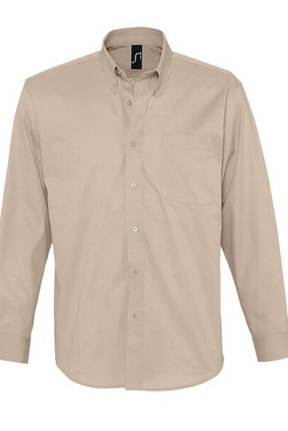 SOLS 16090 - BEL-AIR Long Sleeve Cotton Twill Mens Shirt