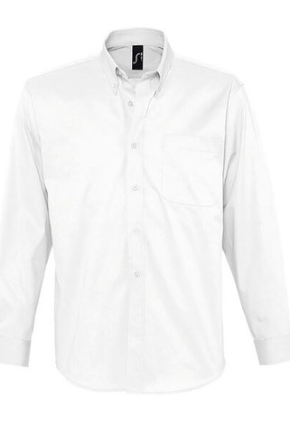 SOLS 16090 - BEL-AIR Camicia Uomo In Twill Di Cotone Manica Lunga