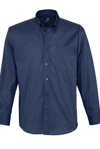 SOLS 16090 - BEL-AIR Long Sleeve Cotton Twill Mens Shirt