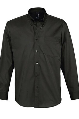 SOLS 16090 - BEL-AIR Camicia Uomo In Twill Di Cotone Manica Lunga