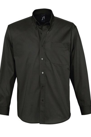 SOLS 16090 - Herren Twill Hemd Langarm Bel Air