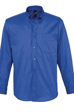 SOLS 16090 - BEL-AIR Camicia Uomo In Twill Di Cotone Manica Lunga