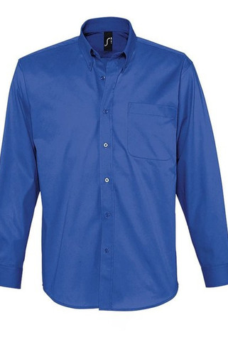SOLS 16090 - BEL-AIR Camicia Uomo In Twill Di Cotone Manica Lunga
