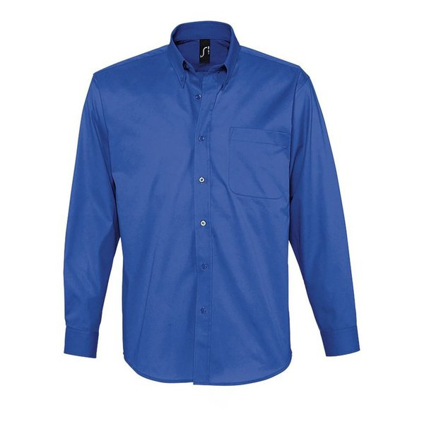 SOL'S 16090 - Herren Twill Hemd Langarm Bel Air