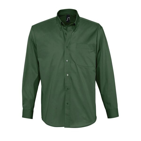 SOL'S 16090 - BEL-AIR Long Sleeve Cotton Twill Men's Shirt